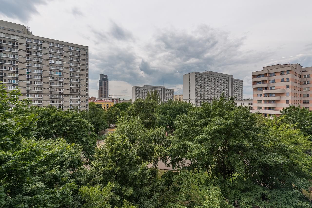 Апартаменты Hala Mirowska Apartments Варшава-19