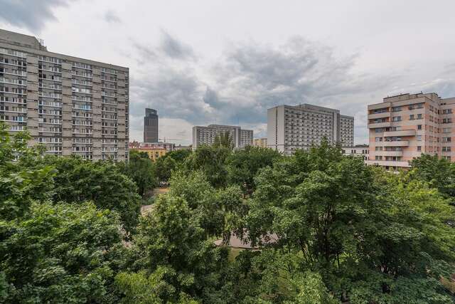 Апартаменты Hala Mirowska Apartments Варшава-18
